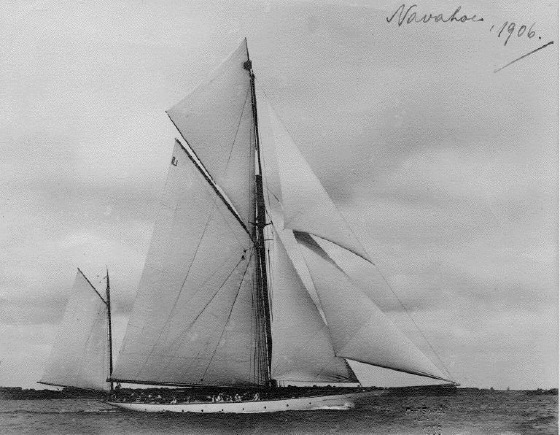 Oertz: Kreuzeryacht Navahoe