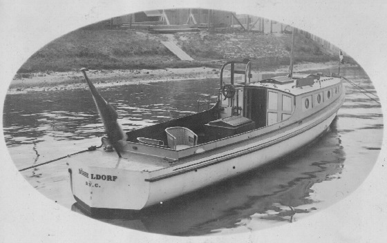 Motoryacht: Glückauf - I