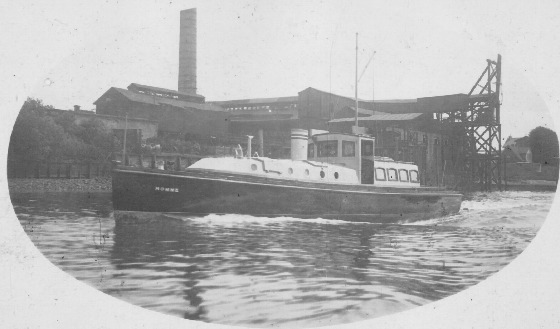 Oertz: Motorboot Monne - II