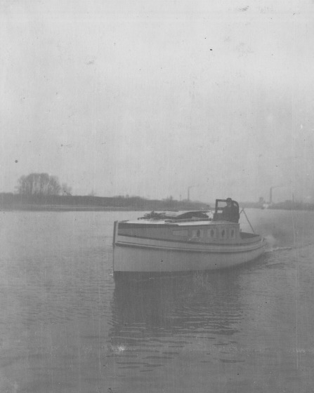 Motorboot Glückauf - III