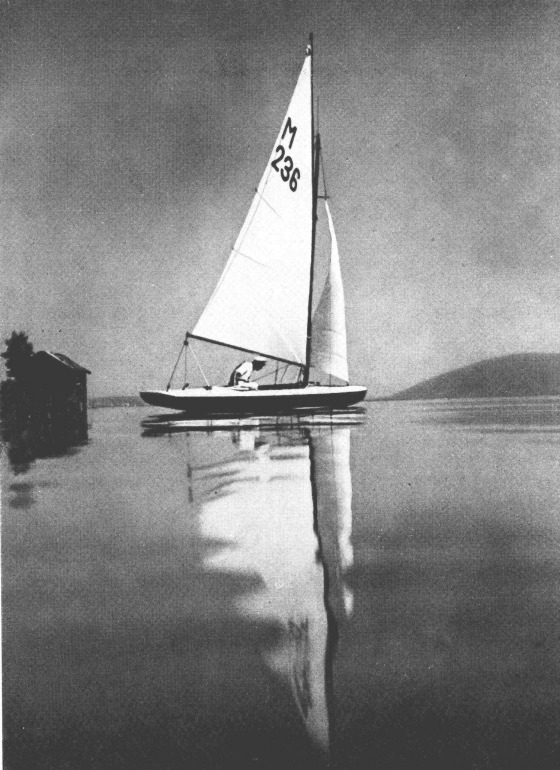 Flaute auf dem Attersee