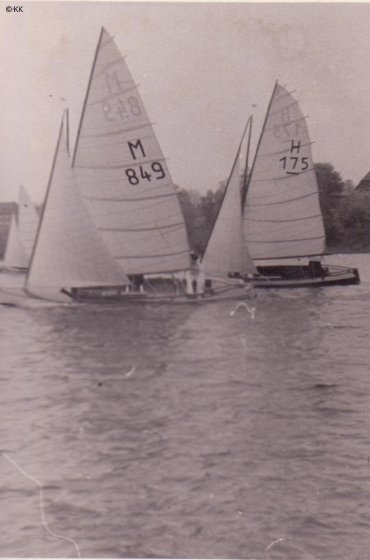 1953 Ansegeln