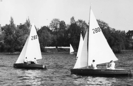 Ansegeln 1950