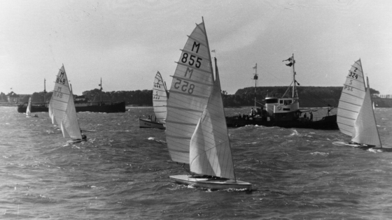 M-Jollen Regatta