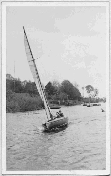 6 1/2 m - Weser-Jolle