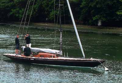 Blake sur l'Odet