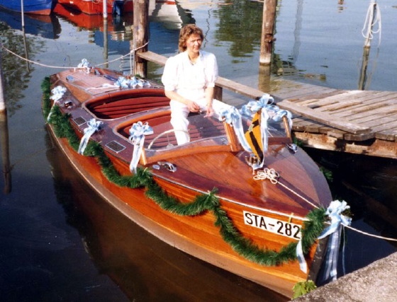 Motorboot P. Möckel