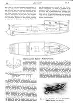Interessanter kleiner Motorkreuzer (Hoffmann)