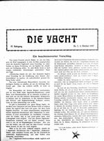 Ein beachtenswerter Vorschlag
