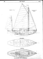 8,55 m W.-L. "Dora" (Graemer, Stettin)
