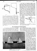 Hamburger Herbst-Regatten, 15. u. 22. September 1907