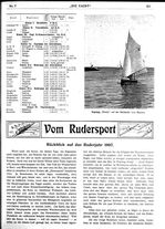 Rückblick auf das Ruderjahr 1907