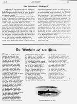 Die Wettfahrt auf dem Rhein (Gedicht)