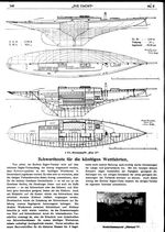 Schwertboote für die künftigen Wettfahrten