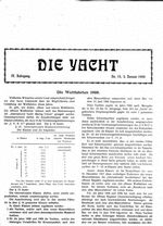 Die Wettfahrten 1908