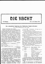 Der ordentliche Seglertag des baltischen Seglerverbandes