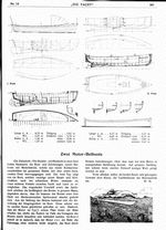 5 m Motor-Beiboote, zwei, amerik.