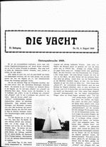 Oeresund-Woche 1909