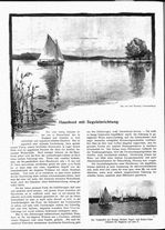 13 m-Hausboot mit Segeleinrichtung (Oertz)