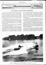 Das Rennen um den Harmsworth-Preis 1910, Amerika