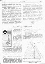 9, 11 und 15 m-Fischerfahrzeuge mit Hilfsmotoren (Wustrau-Kirchhof Nachf., Stralsund, Stocks &amp; Kolbe, Kiel, Oltmann Motzen, Glasau, Eckernförde)
