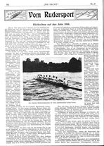 Rückschau auf das Jahr 1910