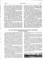 Der neue Herausforderungspreis des Berliner Y.C. für die 6 m-Klasse