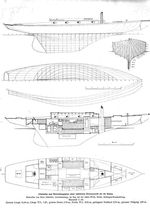 12 m-stählerne Kreuzeryacht (Schröder)