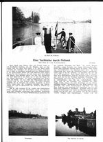 Eine Yachtreise durch Holland