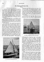 Die Oeresundwoche 1911, 6., 9., 10., 11., 12. VII.