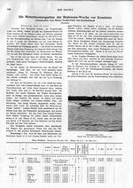 Die Motorbootsregatten der Bodensee-Woche vor Konstanz, 18.-23. VII