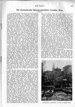 Die internationale Tourenfahrt Turin-Venedig-Rom, 9.-24. VII.