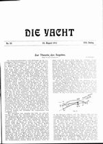 Zur Theorie des Segelns (F. Eckert)
