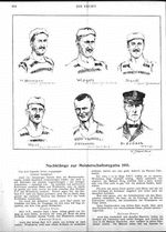 Nachklänge zur Meisterschaftsregatta 1911
