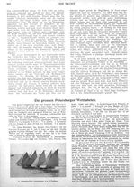 Die grossen Petersburger Wettfahrten, 6.-8. U. 13.VIII.