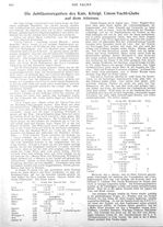 Die Jubiläumsregatten auf dem Attersee, 6.-12.,  13.-18. VIII.
