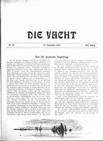 Der 20. Deutsche Seglertag