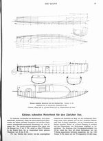 6 m Motorkreuzer (E. Heymann, Schierstein a. Rh.)