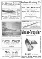 Ausschreibung der beiden internationalen Wettfahrten in der Europawoche;26.-27. VI., D.S.V.