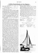 II. Offene Eisyacht-Regatta auf dem Müggelsee, 28. I. 12, Y.C. Grünau