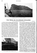 Zwei reisen der 12 m-R-Yacht Schwanhild, Kiel-Pola und Korfu-Konstantinopel