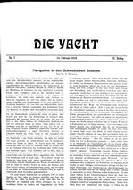 Navigation in den schwedischen Schären
