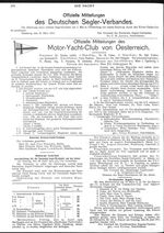 Motor-Yachtclub von Oesterreich