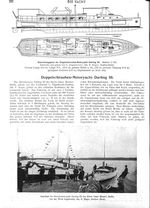 18 m Doppelschrauben-Motoryacht Darling III (Engelbrecht-Naglo, Zeuthen)