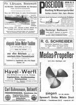 Berliner Frühjahrsregatten. Nationale Wettfahrt, 11. V. 12., K.Y.C., Müggel