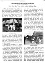 Studentenkutters Ostseefahrt 1911