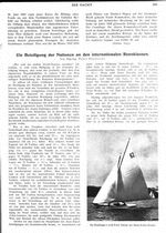 Die Beteiligung der Nationen an den internat. Rennklassen