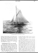 Die Kieler Woche 1912, K.Y.C. u. N.R.V., Binnenregatta, 25. VI. 12