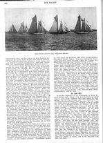 II. Internat. Europa-Wettfahrt. Deutscher Seglerverband, Binnenregatta 26. VI. 12, Kiel