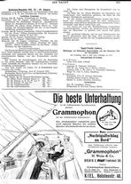 Ausschreibung der Bodenseeregatta, 23.bis 29.VIII., M.Y.C.v.D.